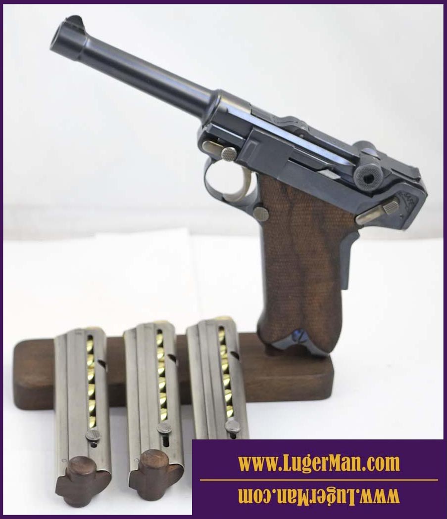 Luger 45 Lugerman