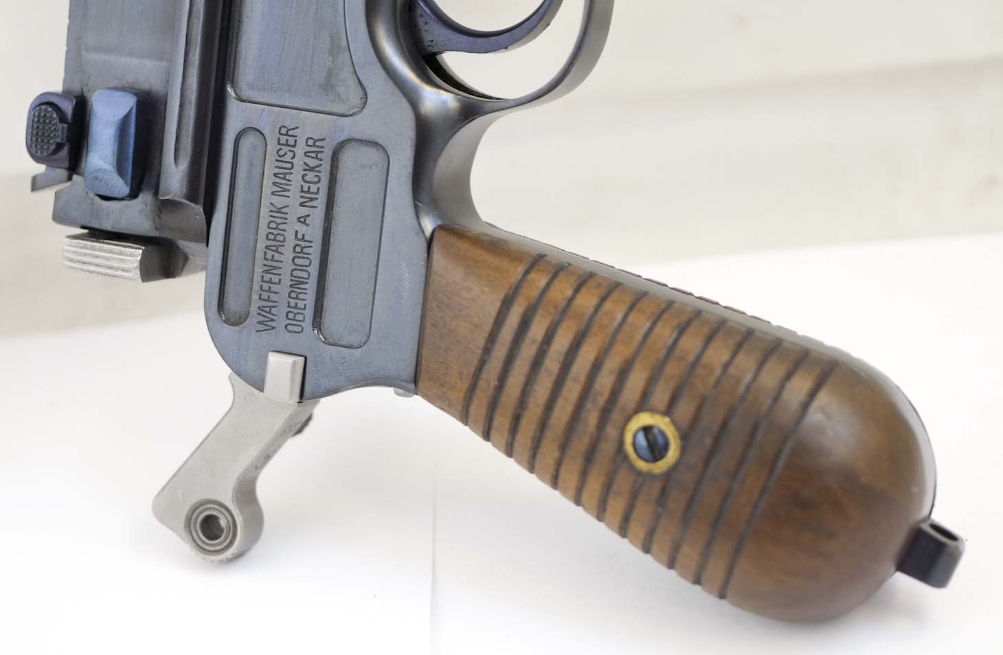 Broomhandle C96 Grip Options LugerMan Broomhandle C96 Grip Options LugerMan