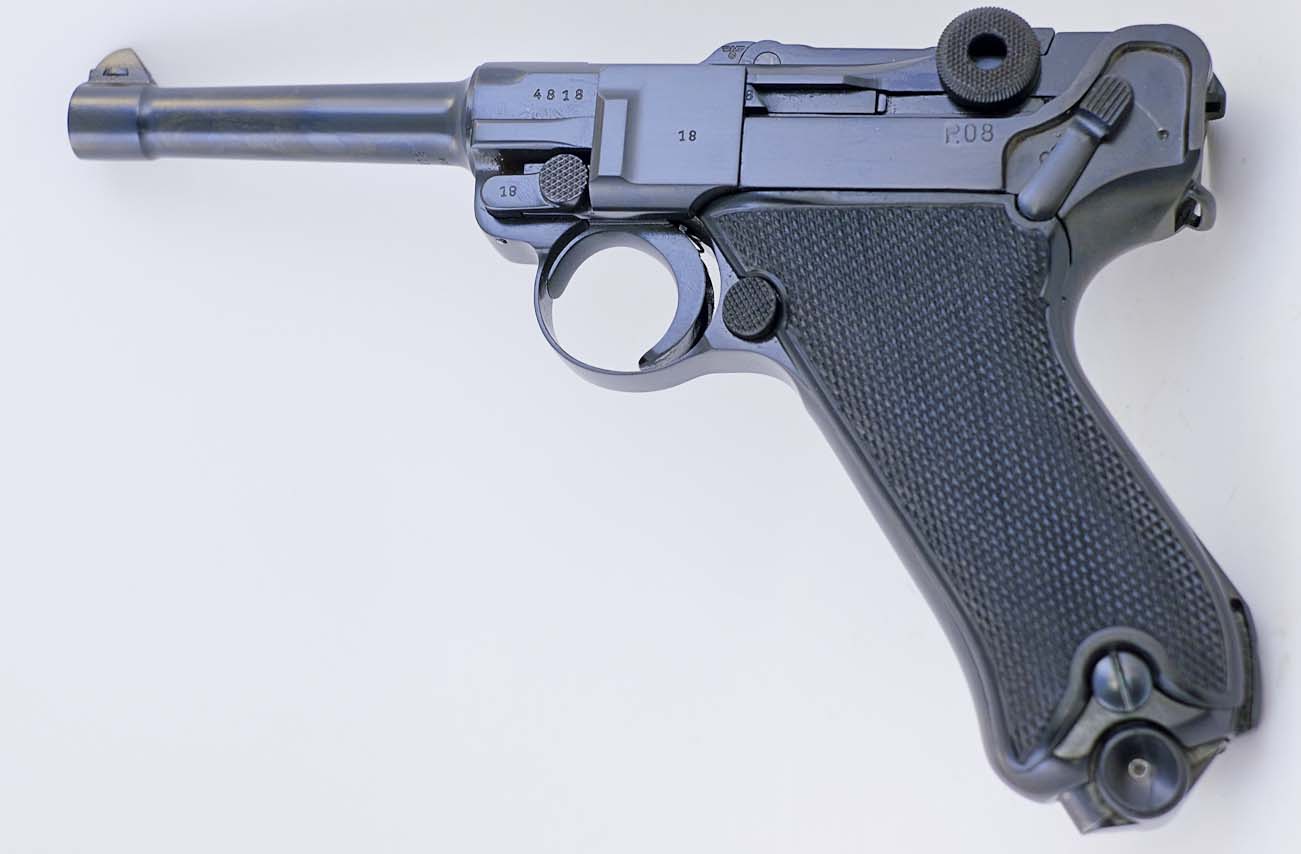 P08 <b>Luger</b> Mauser Byf S 42 image and visual related images.