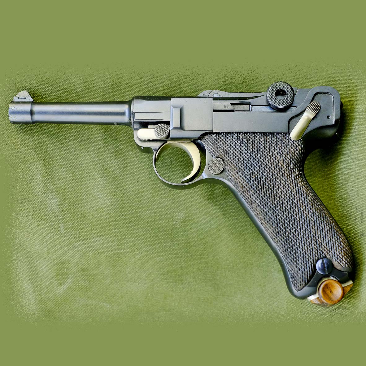 DWM 1910 Army Issue Very Early Production LugerMan