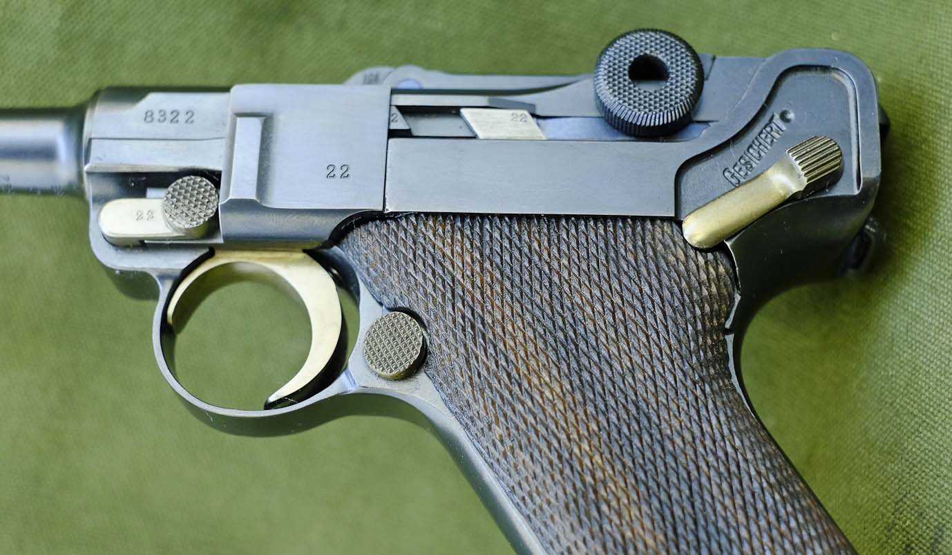 1913 erfurt luger serial numbers