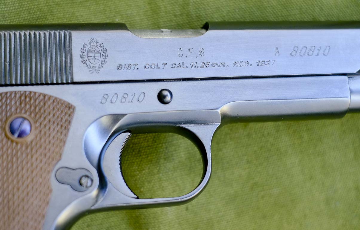 colt 1911 a1 stainless