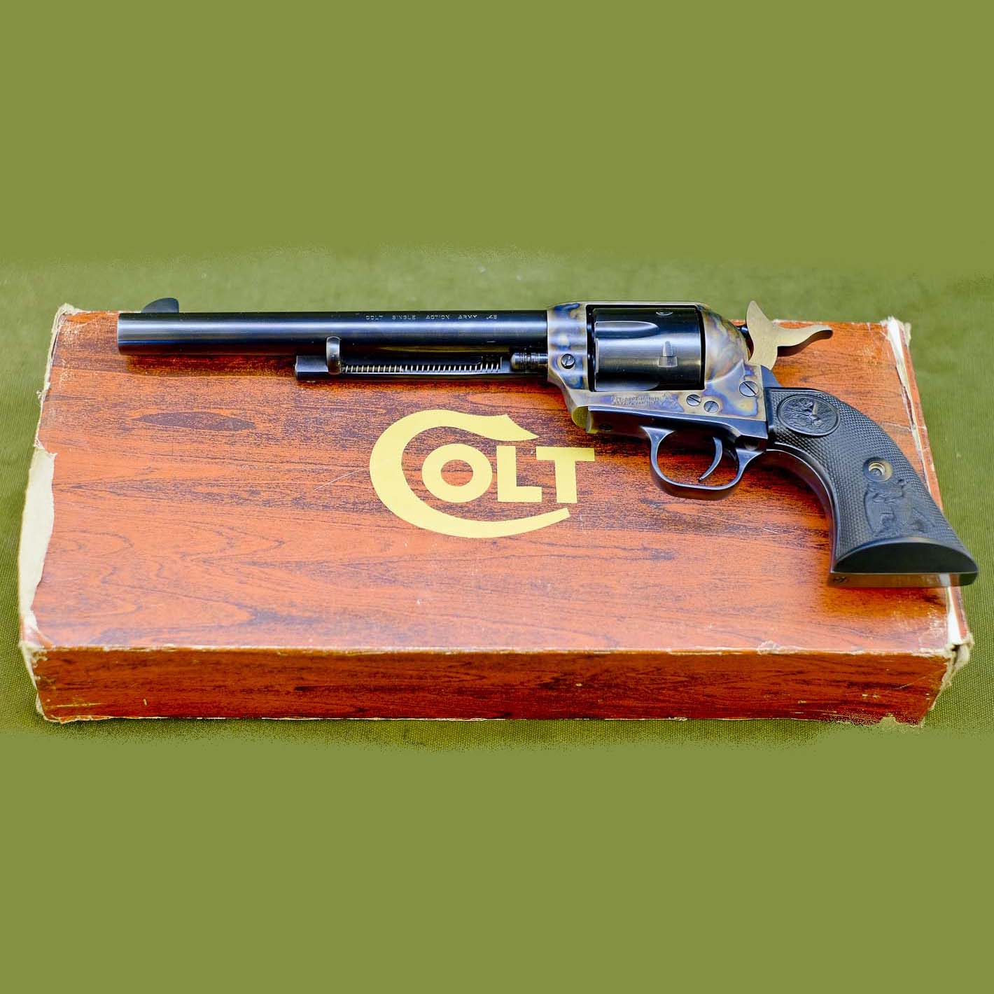 colt 45 single action revolver