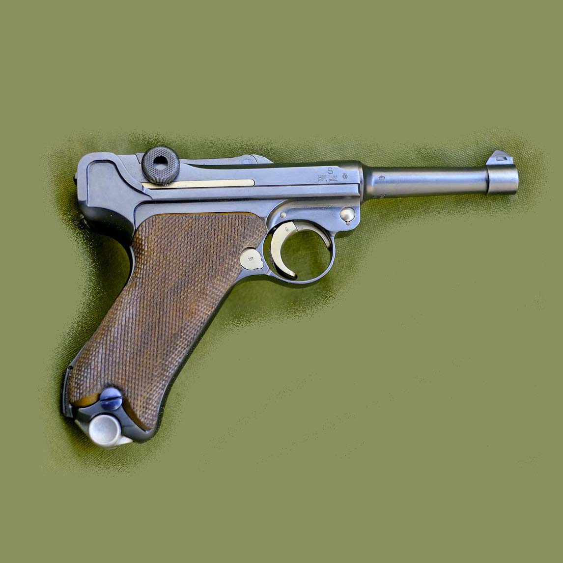 WW2 German Luger, Cap Gun