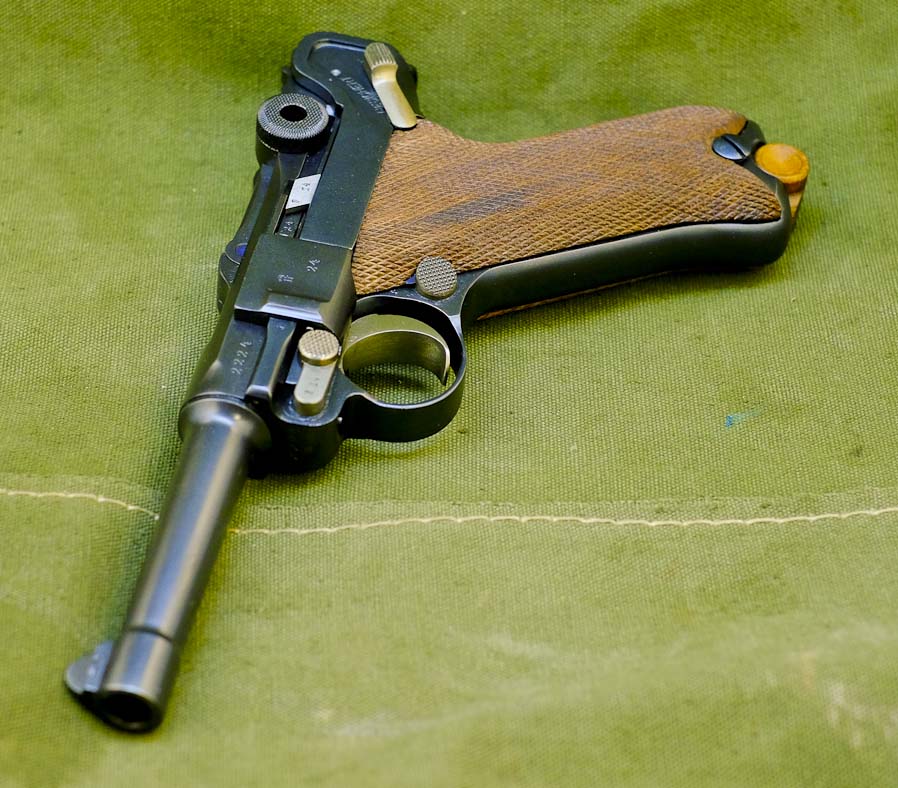 Erfurt Luger Serial Numbers Erfurt Luger Serial Numbers