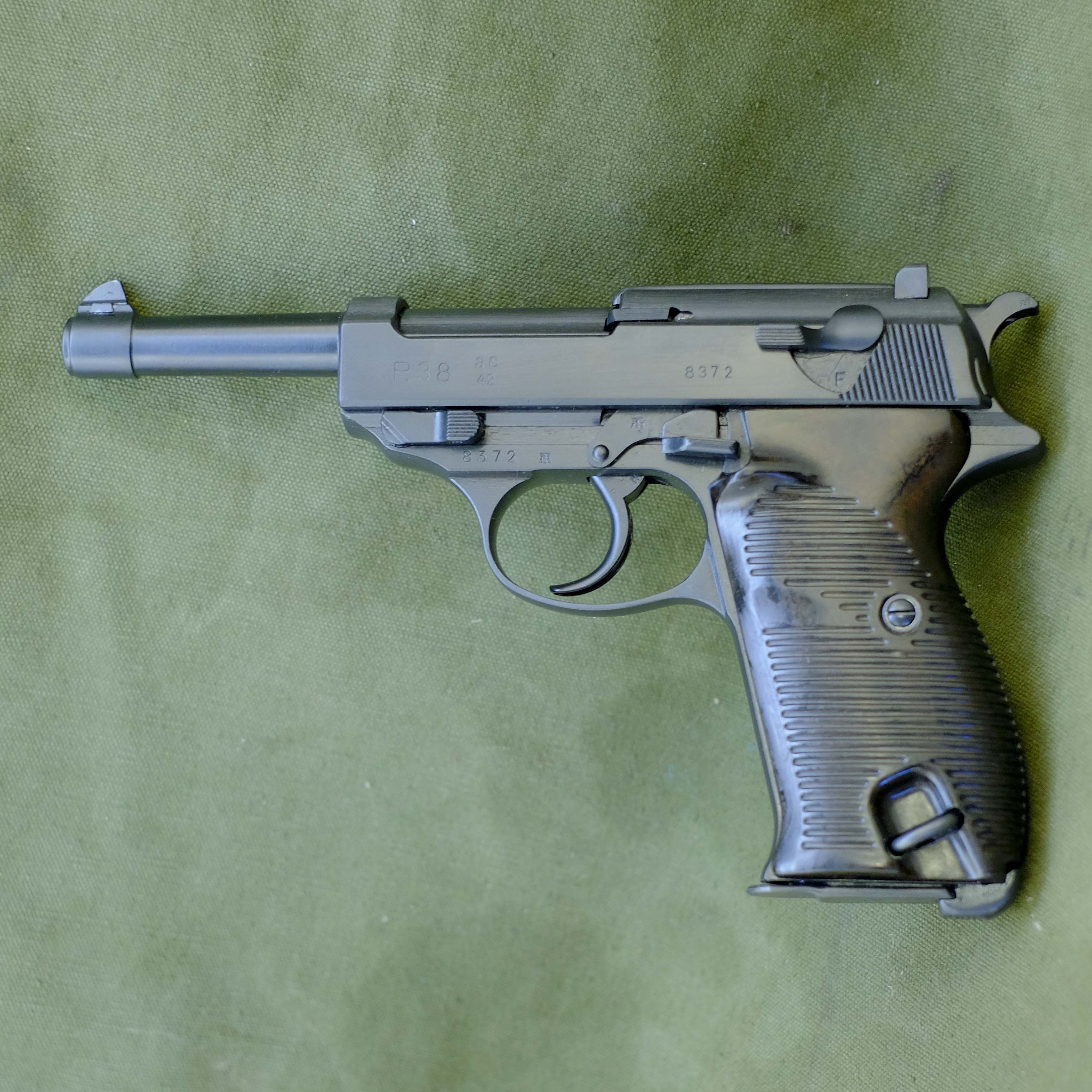 walther p1 9mm review