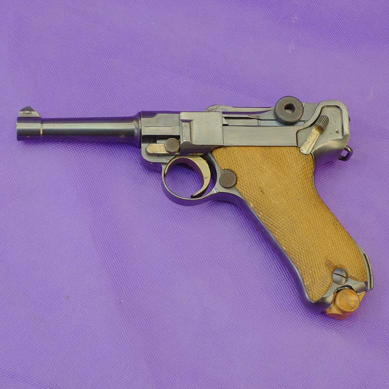 Luger P08 DWM Custom Target Model | LugerMan