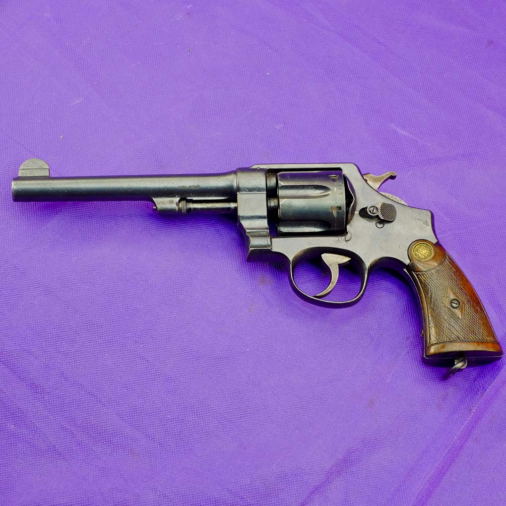 S&W Mod 1917 45 LC Revolver – British Service