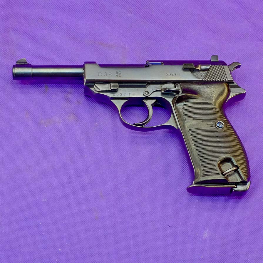 Walther P38 Chrome