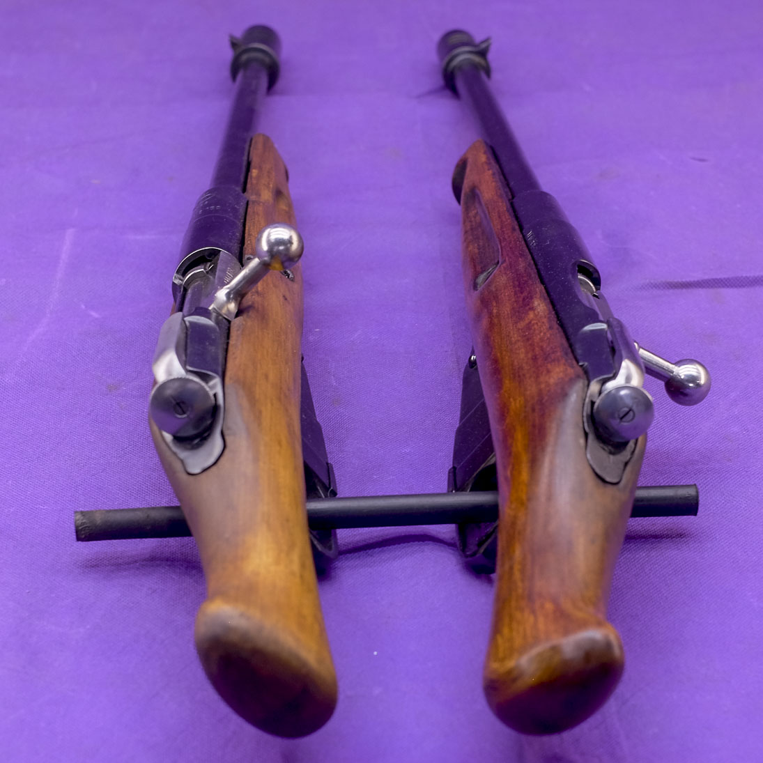 custom nagant rifle