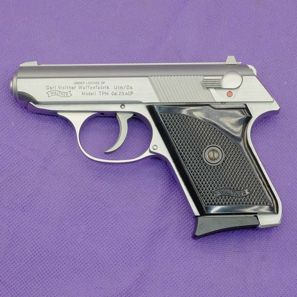 Walther TPH 25ACP Stainless USA LNIB | LugerMan