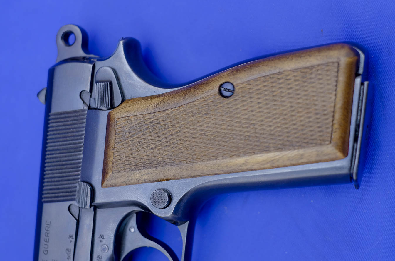 Browning Hi Power Ejector – Belgium, 9MM, Original Used, Good Condition, Free Shipping