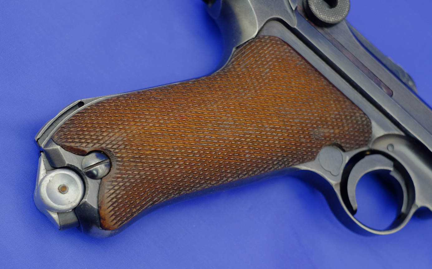 P08 Mauser Luger 1942 BYF WWII German Army 9mm With Holster LugerMan