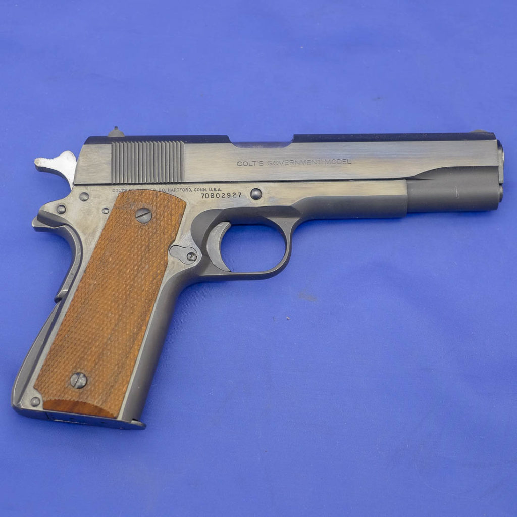 Colt 1911A1 Government Model 45ACP Made in 1971 1911 | LugerMan