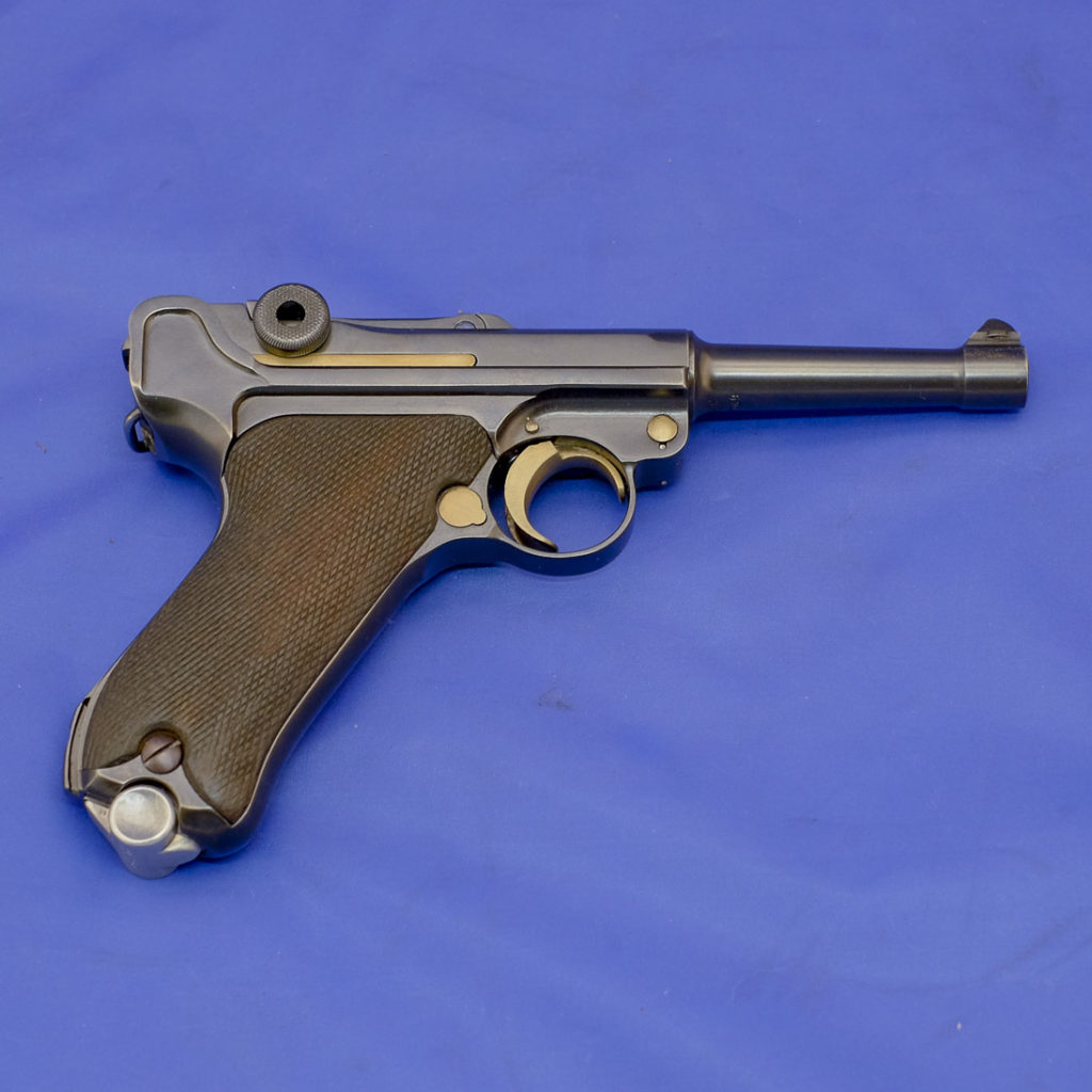 Luger P08 Mauser Banner 1937 Commercial 9mm | LugerMan