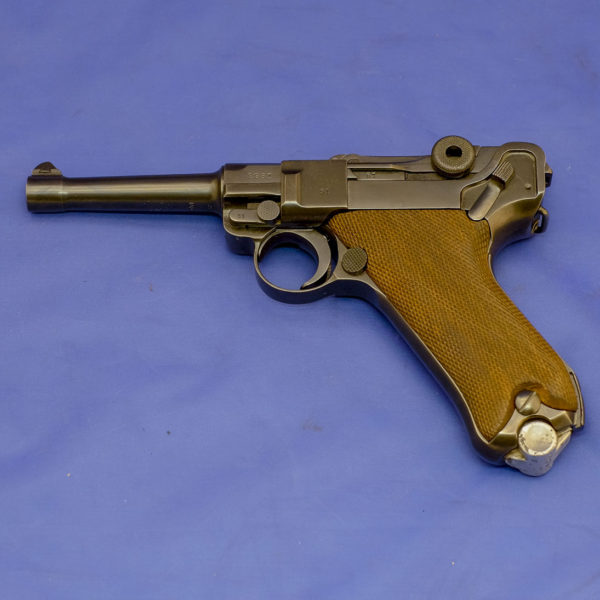 Luger P08 Mauser S/42 1938 WWII Nazi Army Issue 9mm | LugerMan