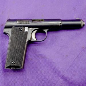 Astra-Unceta A-600 in 9mm Good shooter WWII production A600 made in Spain 9mm Luger