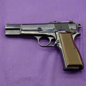 Browning Hi Power Tangent Sights 9mm Luger Capitan Model Adjustable to 500 Meters