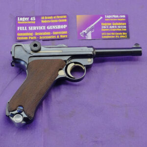 P08 Luger Mauser S/42 1936 WWII