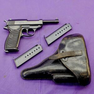 Walther P38 AC40 Early WWII two mags and holster