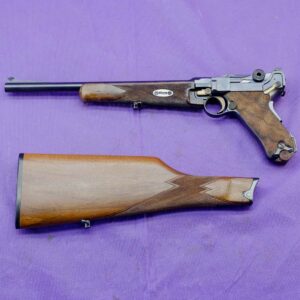 Luger DWM Navy Carbine with stock 9mm