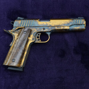 1911 Custom in 45ACP Bronze with Patina