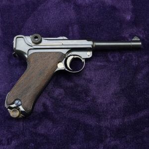 P08 Luger "Lunch Box Special" Sneak gun WWI or WWII No Numbers or Proofs