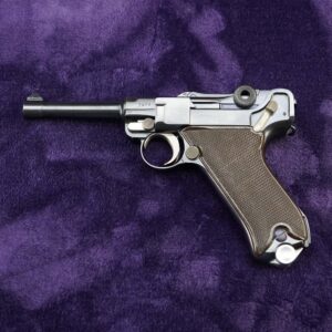 P08 Krieghoff 1937 WWII Luftwaffe Issue 9mm Luger