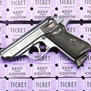 Raffle of 40 tickets for Walther PPK/S 380ACP USA marked Old Alexandria Import