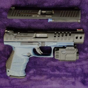 Walther PPQ Q5 Match 9mm German Two Uppers