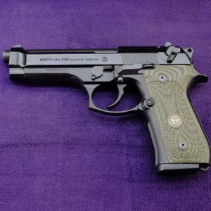 Beretta 92FS Made in USA Box 5 Mags Holster 9mm Luger