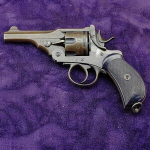 Webley Mark I Antique 45 ACP Cut Royal Navy