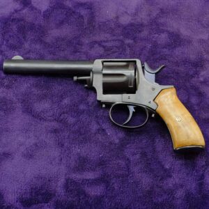 Belgium 44 S&W Russian Antique Single / Double Action Frontier Army