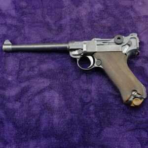 1908 Navy Luger DWM Germany WWI Issue 9mm 2nd Variation Transitional Long Frame
