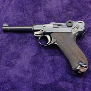 1908 Luger P08 Early Commercial DWM Germany No Hold Open No Stock Lug 9mm