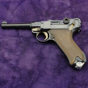 1936 Early Krieghoff Luger S Code WWII Luftwaffe P08 Germany 9mm