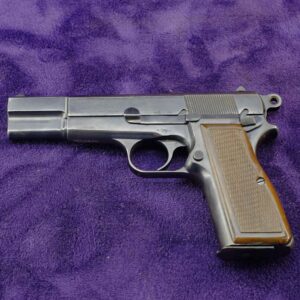 Browning Hi Power 1952 9mm Luger Israel Service Officers Gun