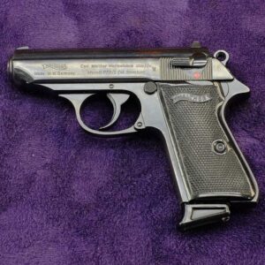 German made Walther PPK /s 380 ACP 9mm Kurtz with 2 mags