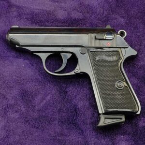 Walther PPK /s French Manurhin 380 ACP Post WWII Production Holster and Two Mags