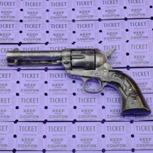 Colt SAA 1898 Antique 45 Long Colt with Factory Letter