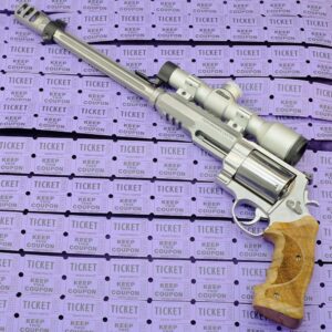 Raffle of 100 tickets for Smith & Wesson Revolver in 460 S&W with Nikon Scope