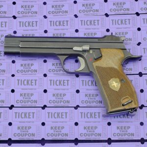 Raffle of 100 tickets for Swiss Sig 210-6 7.65x21 or 30 Luger P210